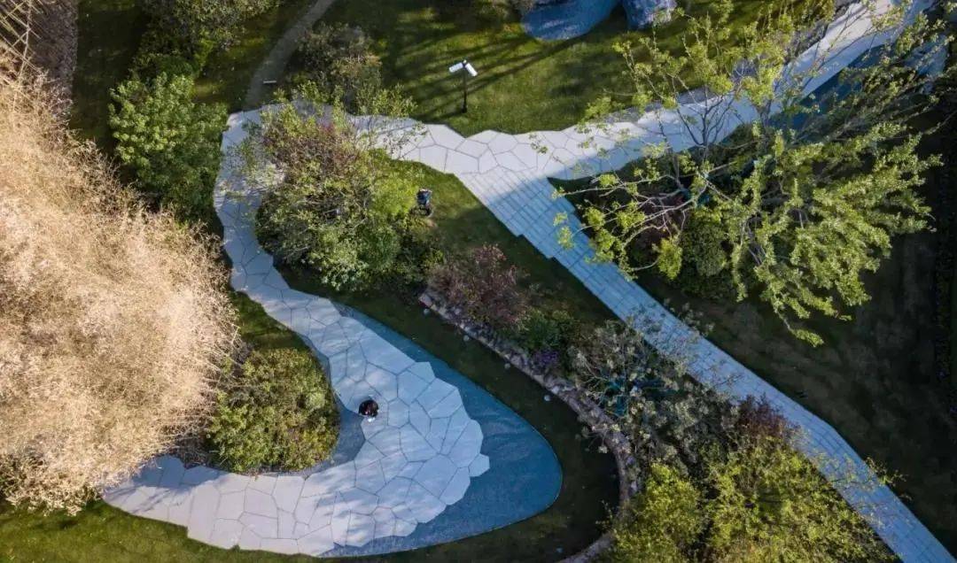 绝妙的景观铺装设计这才是一步一风景