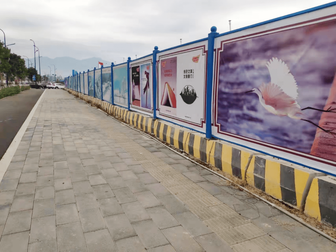 文明创建丨园林绿化企业工程围挡这样设置才规范