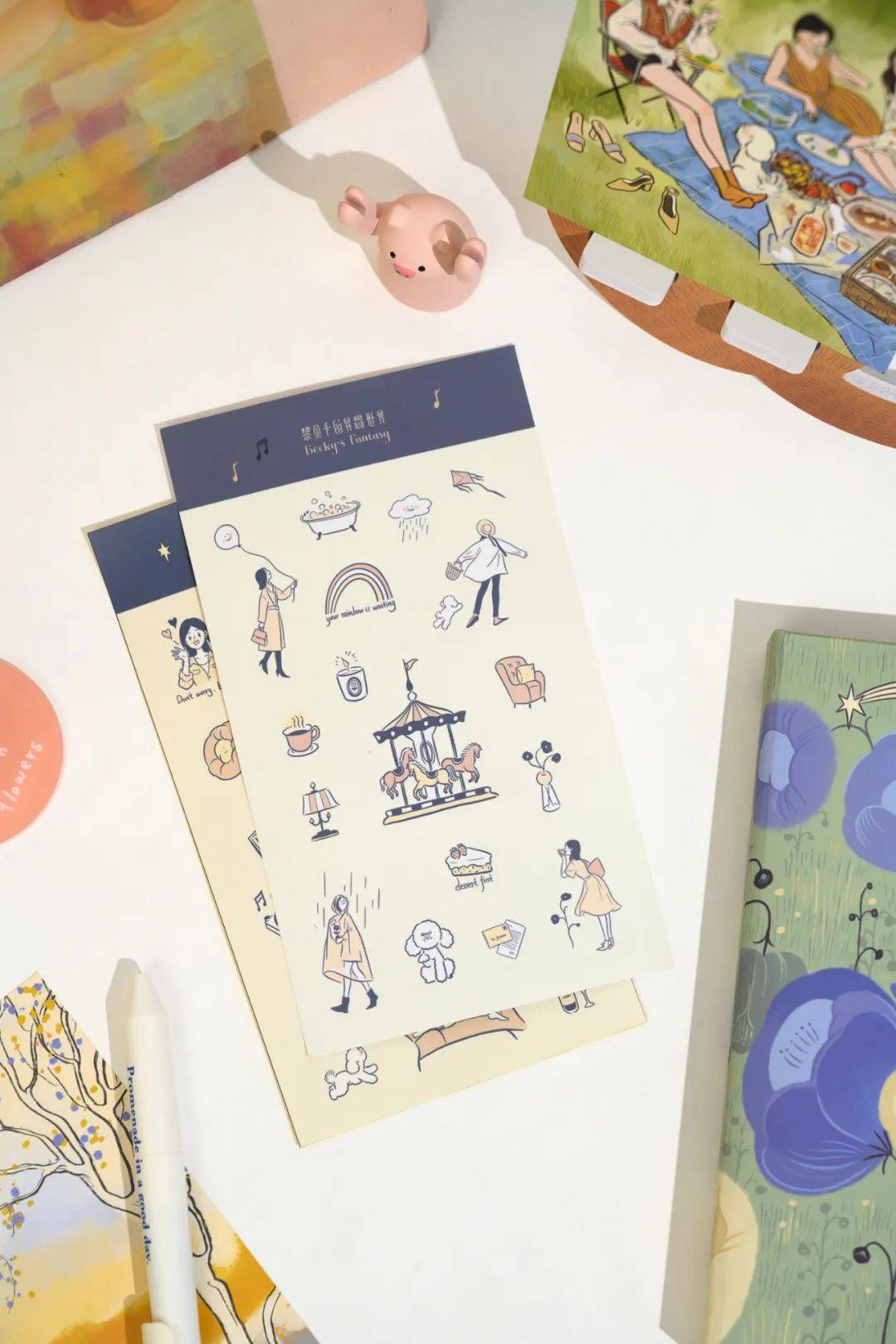 手帐来了|| 因为它，我今年的愿望基本都实现了！