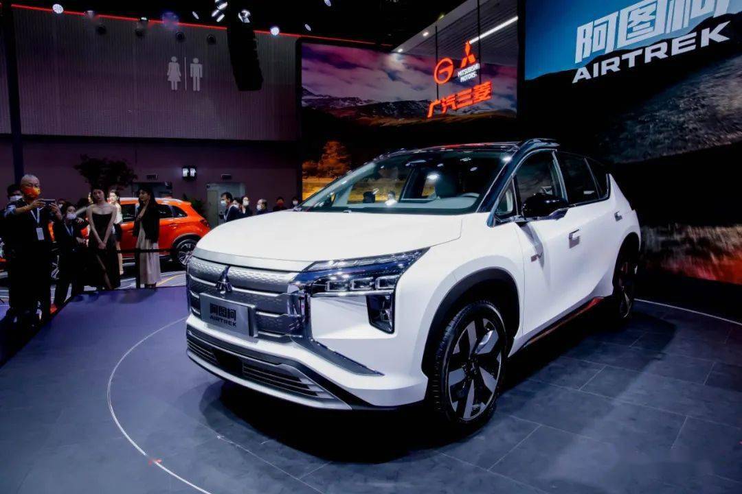 硬派纯电suv广汽三菱阿图柯首次实车亮相 正式开启预售_搜狐汽车