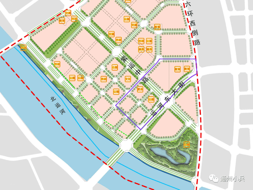 通州又一多功能用地將掛牌!起始價165300萬!_城市_建設_規劃