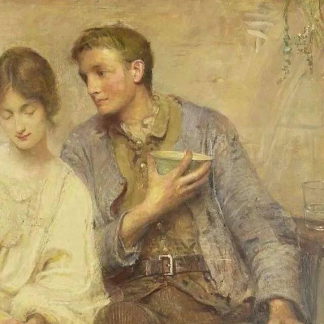 140 张 高 级 艺 术 情 侣 头 像 !