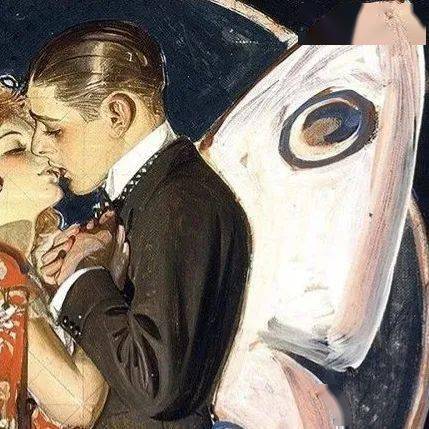 140张高级艺术情侣头像