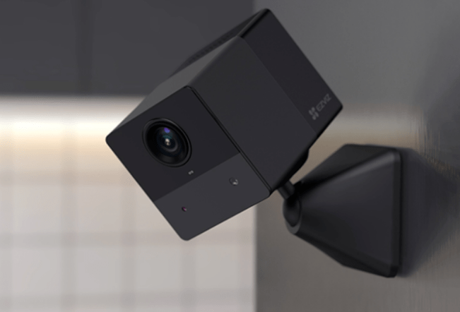 灵巧吸附 萤石家用电池摄像机bc2热售中_北京君正_全天候_画面