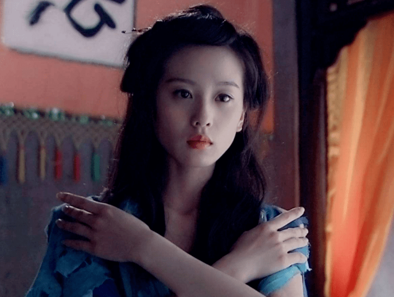 刘诗诗年轻时有多美看到十年前的照片后网友吴奇隆眼光真毒