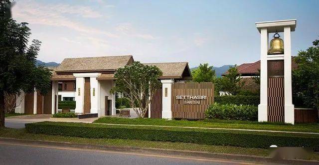 泰国60个设计感十足的入口大门