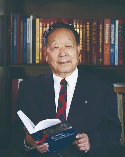 2021年“最美科技工作者”李德仁院士：科学要为祖国服务