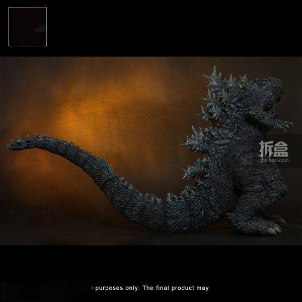 尺寸X-PLUS 东宝30cm GODZILLA哥斯拉 手办雕像摆件