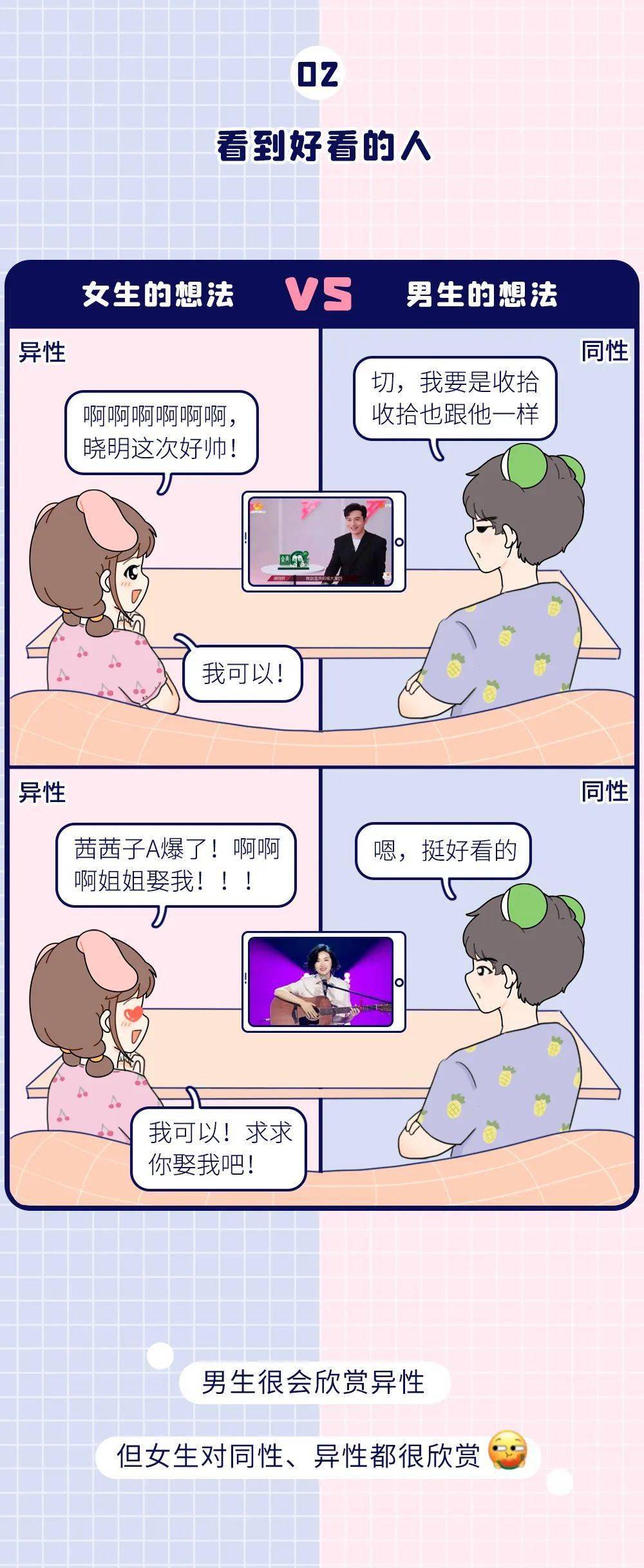 男生跟女生哪个更色
