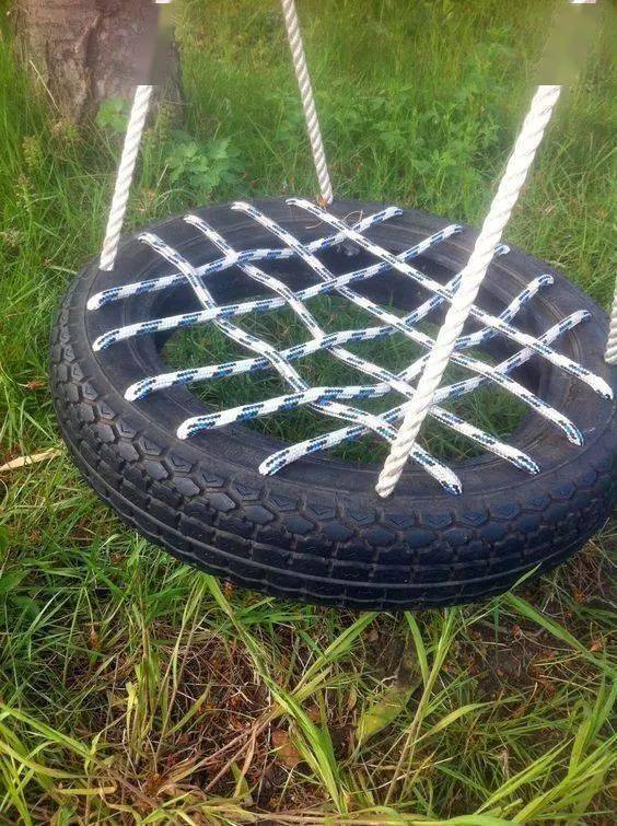 想都想不到的创意让轮胎重获新生忍不住就去捡几个