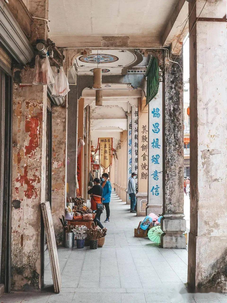 珠海斗门小巷子图片