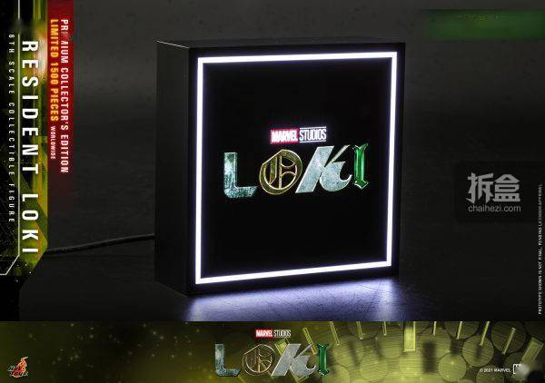 珍藏版HOTTOYS 1/6 洛基 总统洛基LOKI TMS066 1/6可动人偶