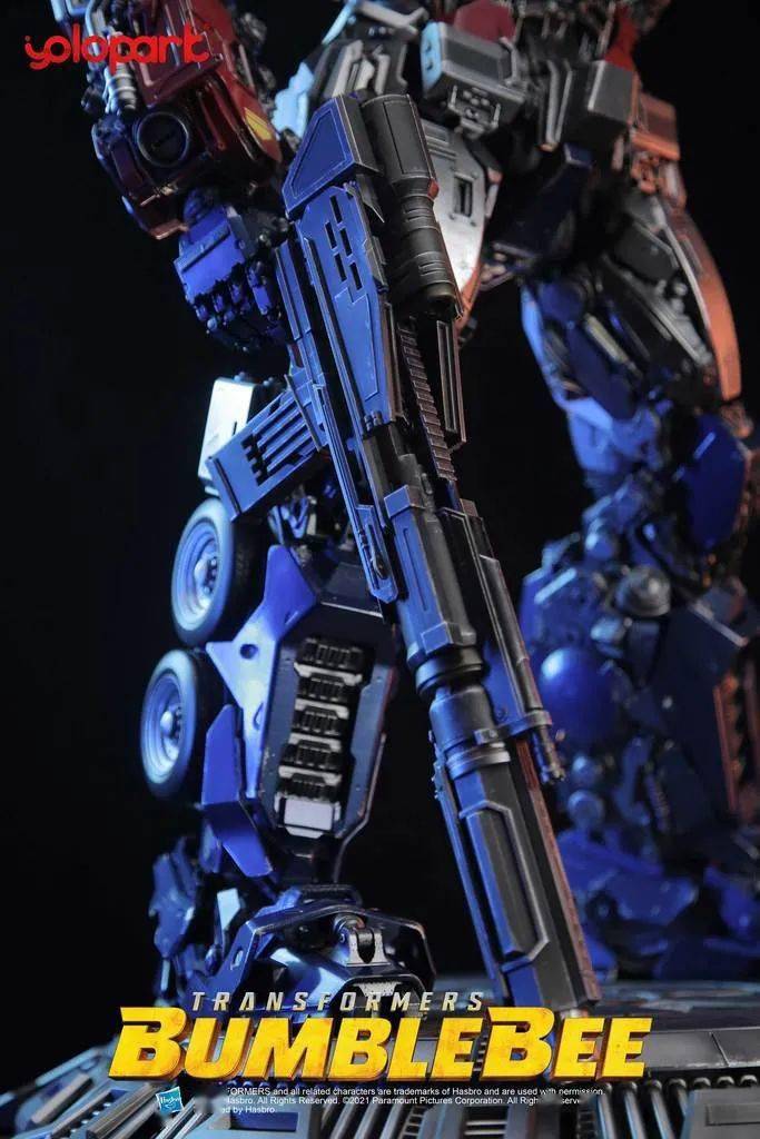 YOLOPARK地球形态擎天柱，一大波官图更新~