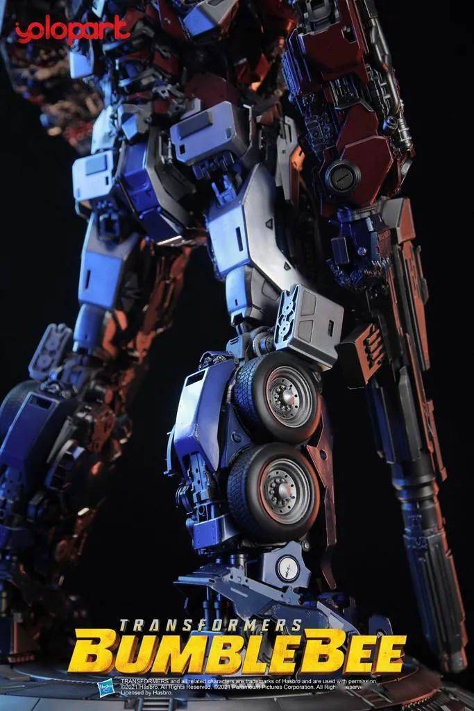 YOLOPARK地球形态擎天柱，一大波官图更新~