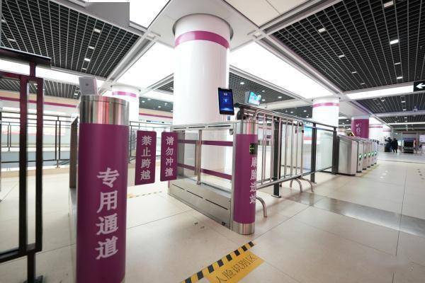 天津地铁这俩车站“上新”！