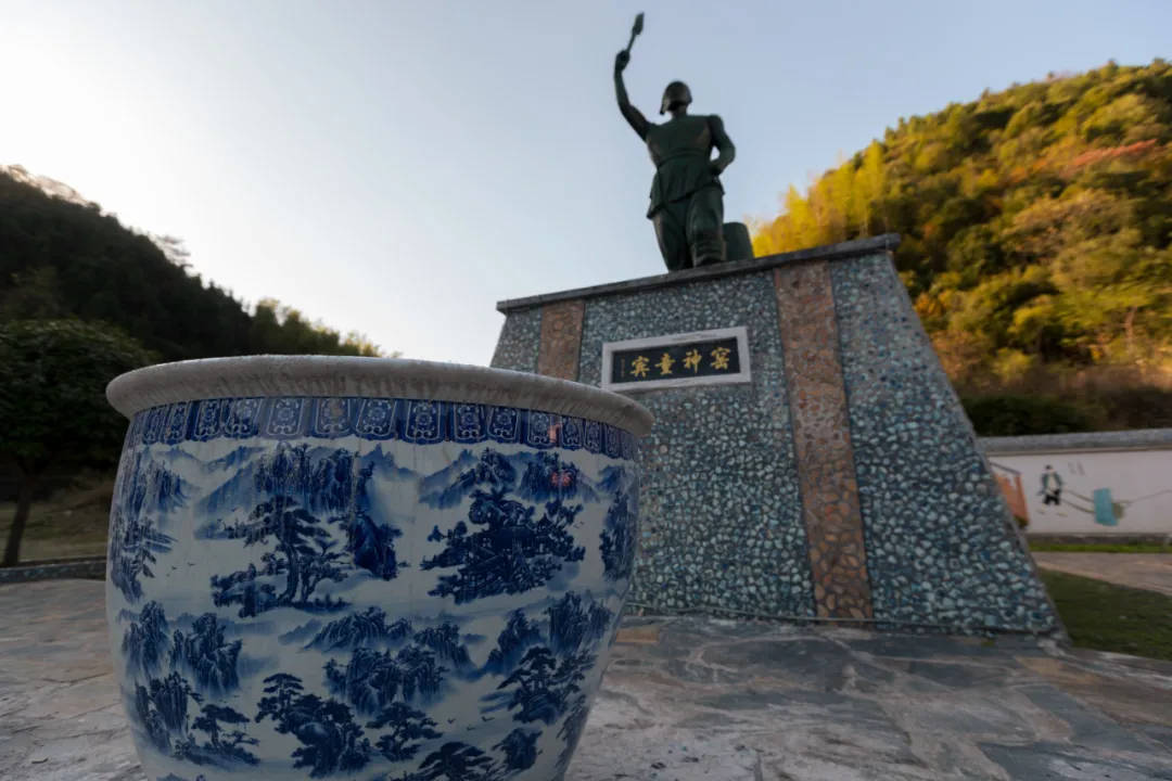 传说中在湘赣边的醴陵沩山,有漫山遍野的明清瓷片!_山村_杨经纬_陶瓷