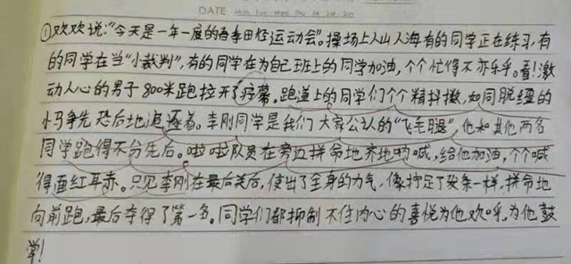 双减日记100字图片