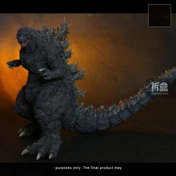 尺寸X-PLUS 东宝30cm GODZILLA哥斯拉 手办雕像摆件