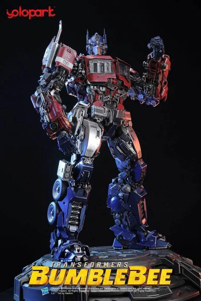 YOLOPARK地球形态擎天柱，一大波官图更新~