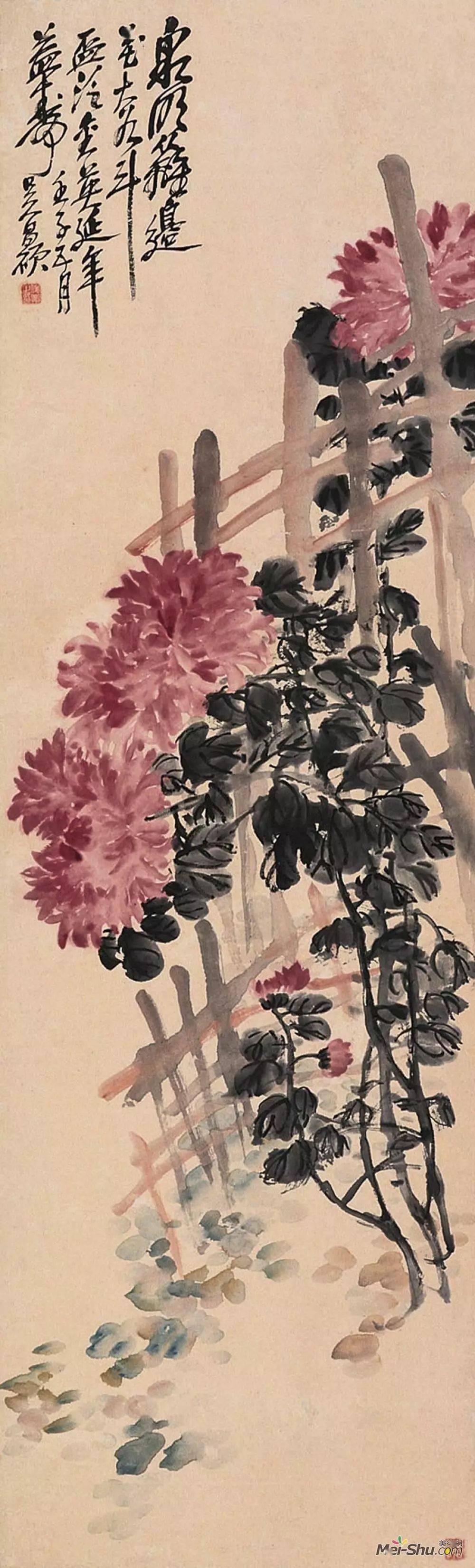 历代写意花鸟画范作选集（第134集）[95幅]