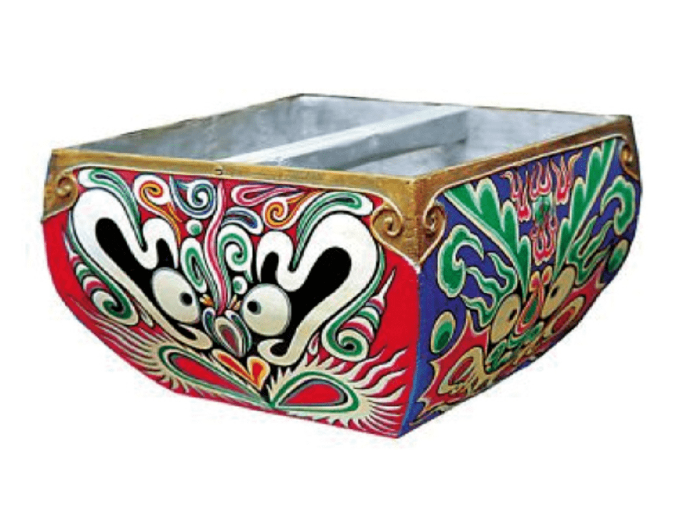 每日一物67陕西社火马勺脸谱