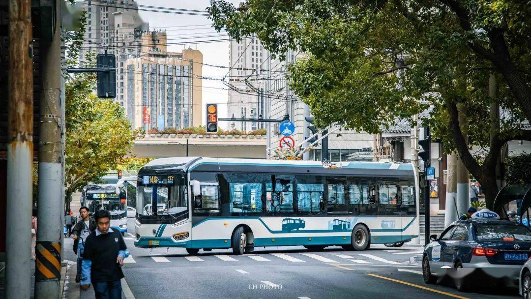 記憶中華無軌電車第一線14路電車你對ta瞭解多少