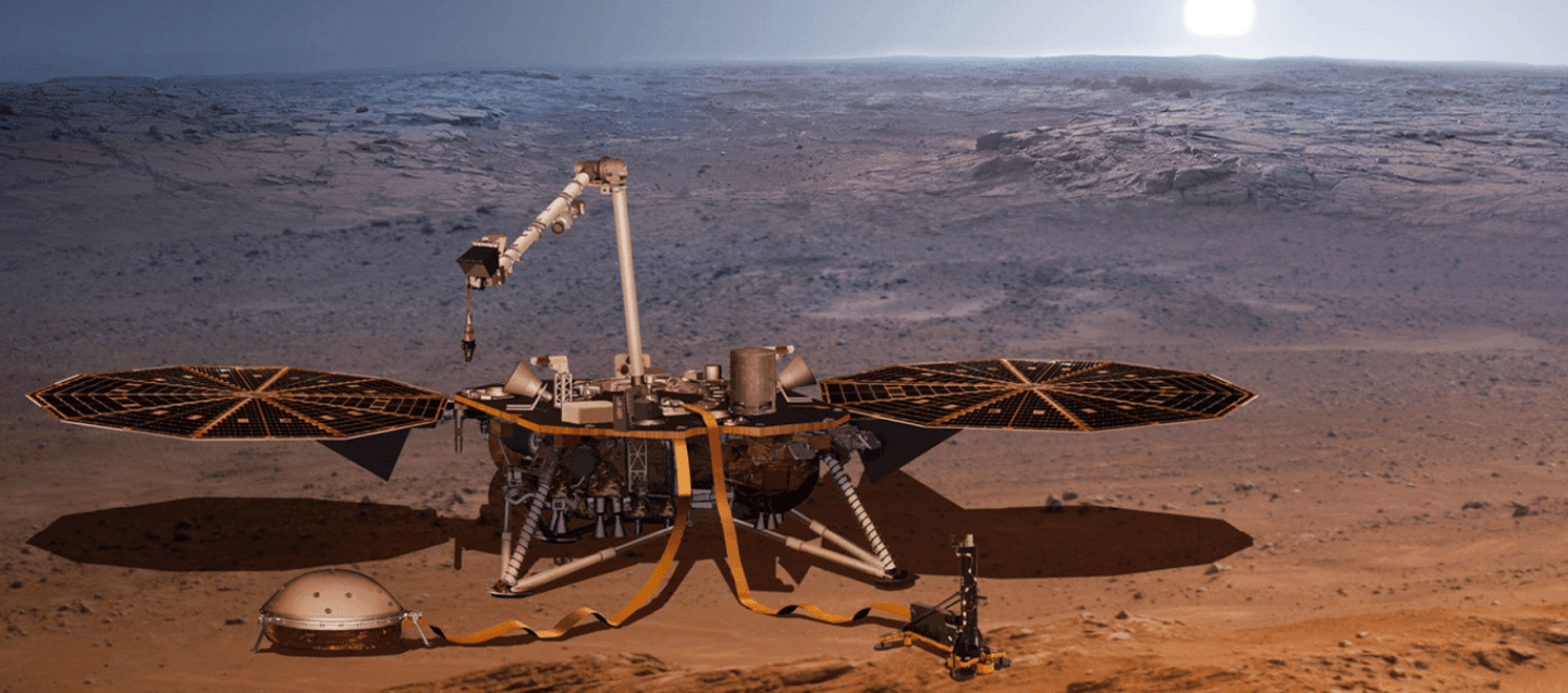 科学家成功绘制出火星的浅层地下结构，发现其 30 亿年的历史