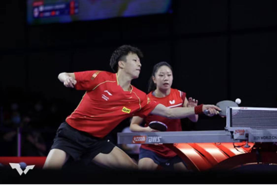 张安|实现新突破！林高远张安晋级世乒赛混双四强
