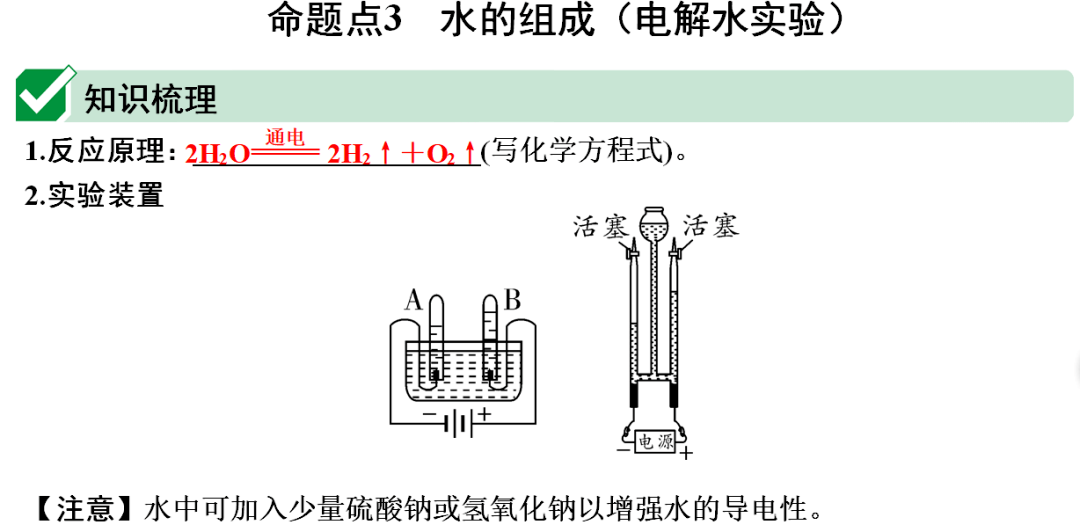 声明|初中化学 | 初中化学全册重要知识梳理，含高频命题点整理（1-7单元）