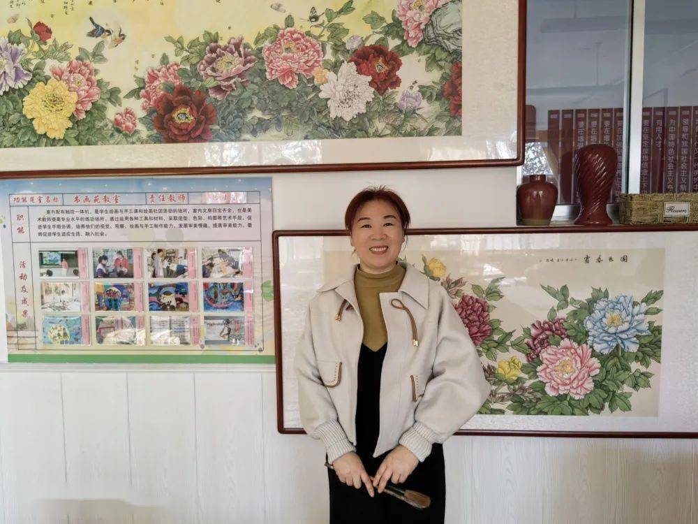 沂源最美女教师