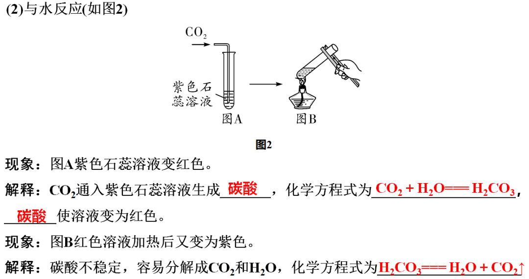 声明|初中化学 | 初中化学全册重要知识梳理，含高频命题点整理（1-7单元）