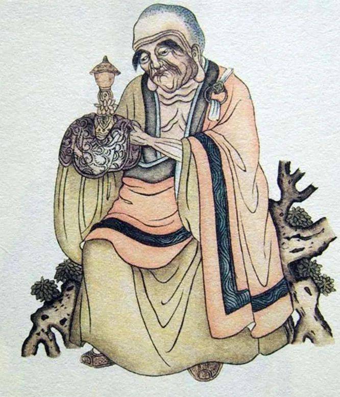 灵隐寺五百罗汉堂颇罗堕尊者216