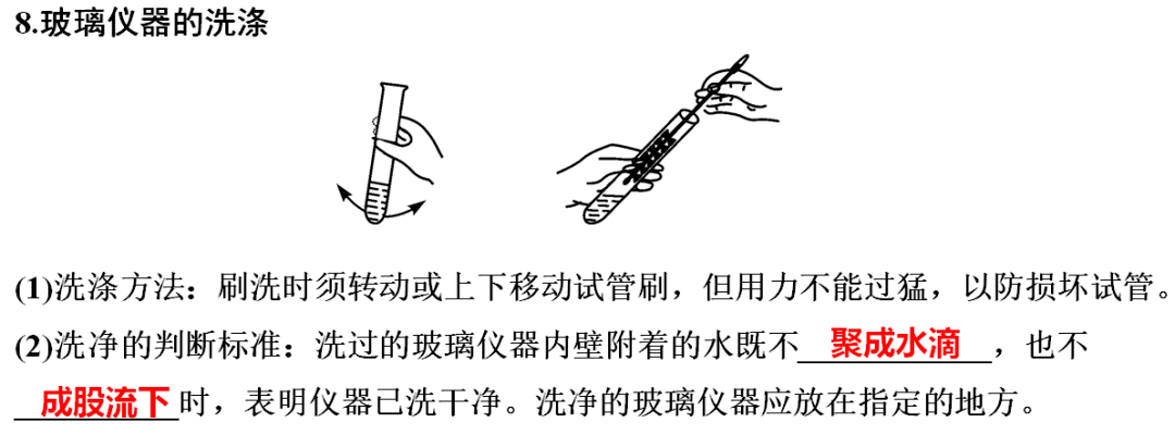 声明|初中化学 | 初中化学全册重要知识梳理，含高频命题点整理（1-7单元）