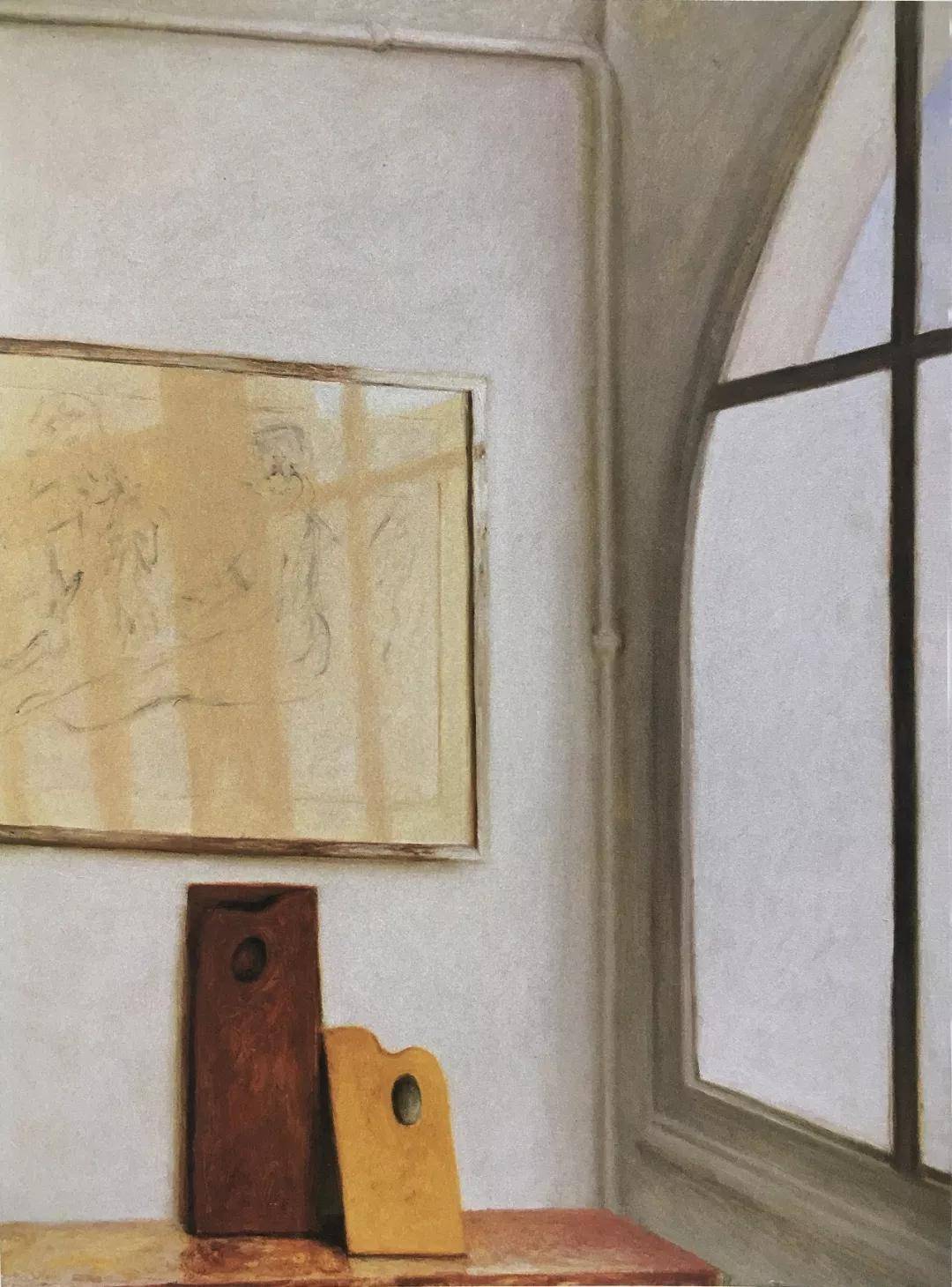 以色列画家阿维格多 · 阿利卡67avigdor arikha 作品选