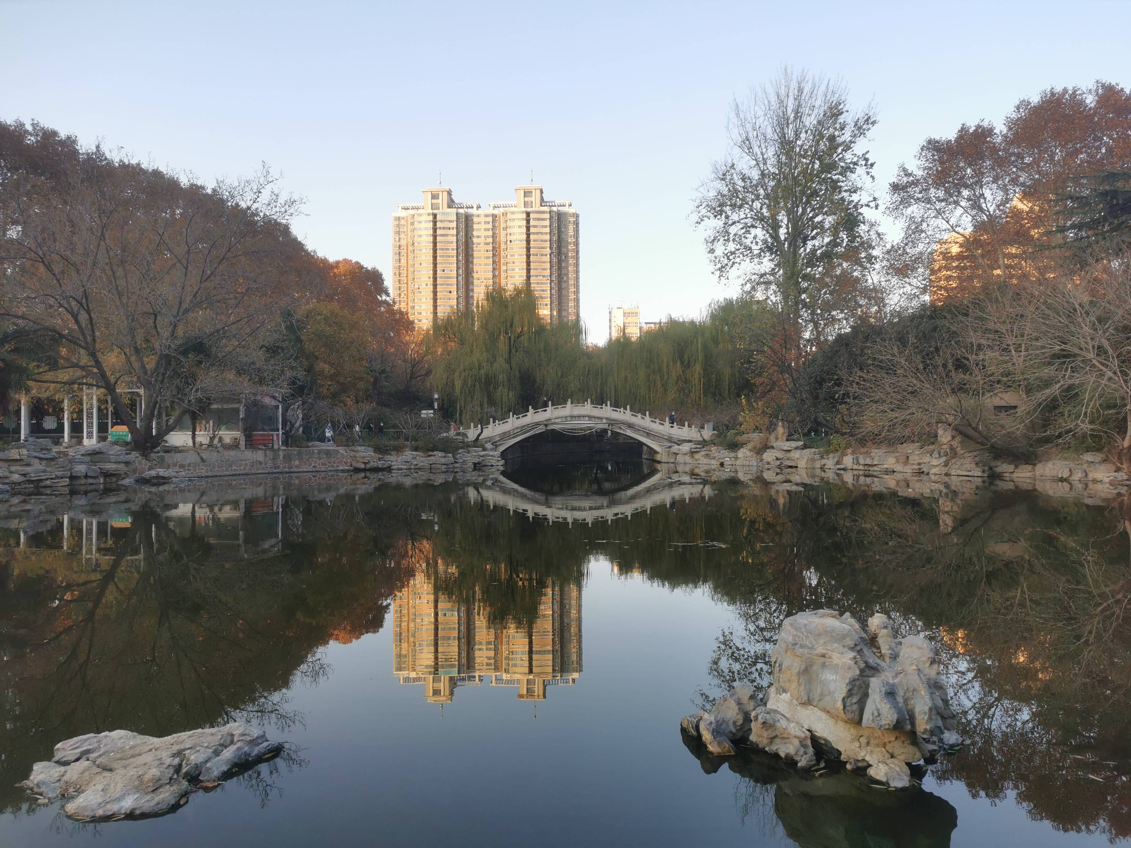 郑州人民公园风景图片图片