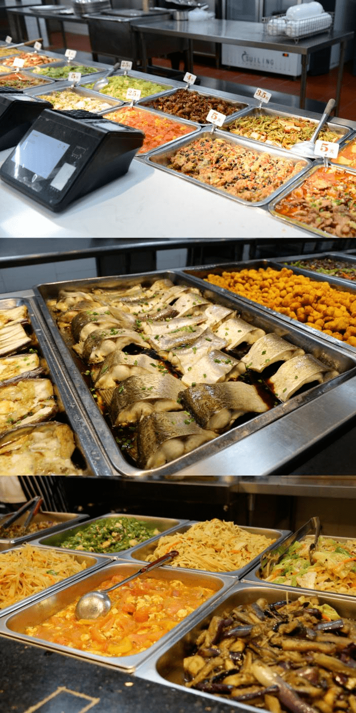 粤机电第三食堂入围广东最美食堂啦快来为ta打call