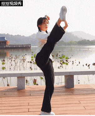 出圈|飒！“女侠”火出圈了！谢霆锋点赞：想请她拍电影