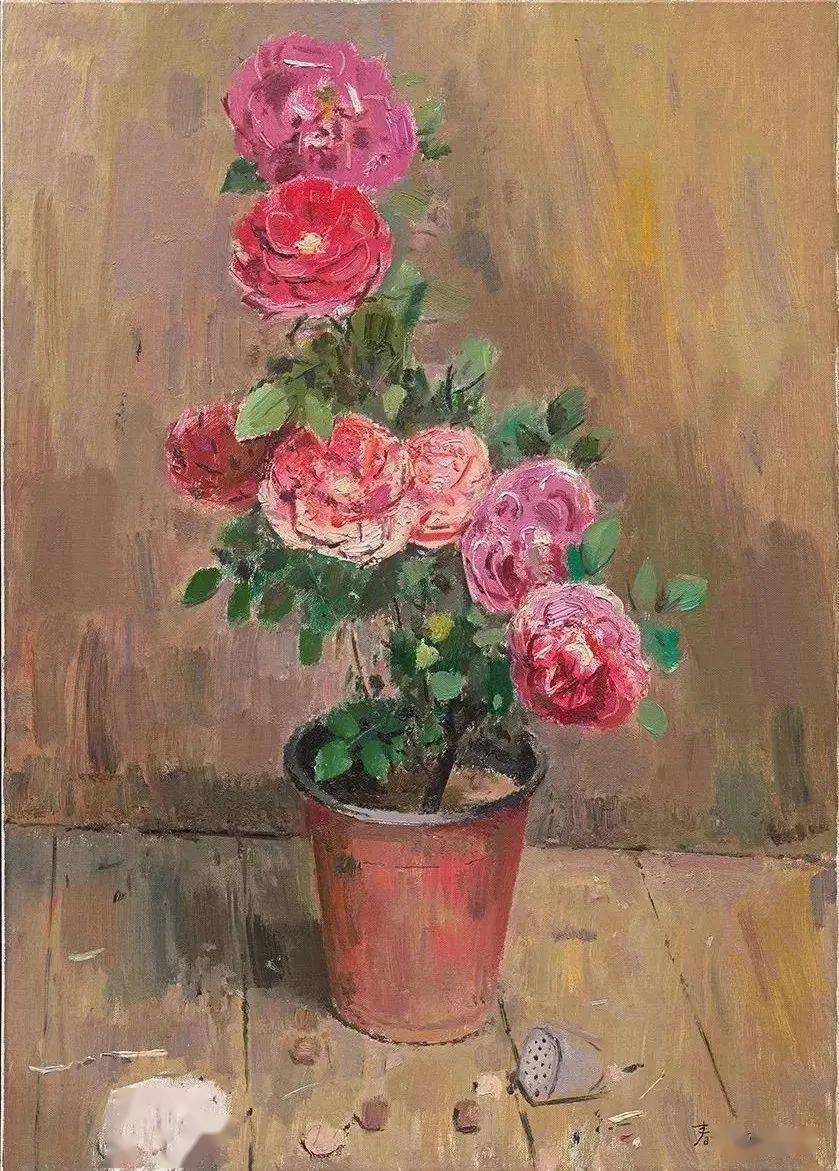 【写生啦】观物——静物写生作品选_cm_布面_油画