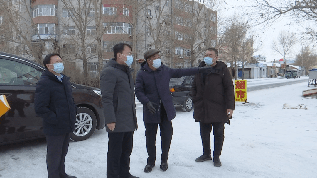 公司常务副总经理,党委副书记崔义到各单位以及公司包