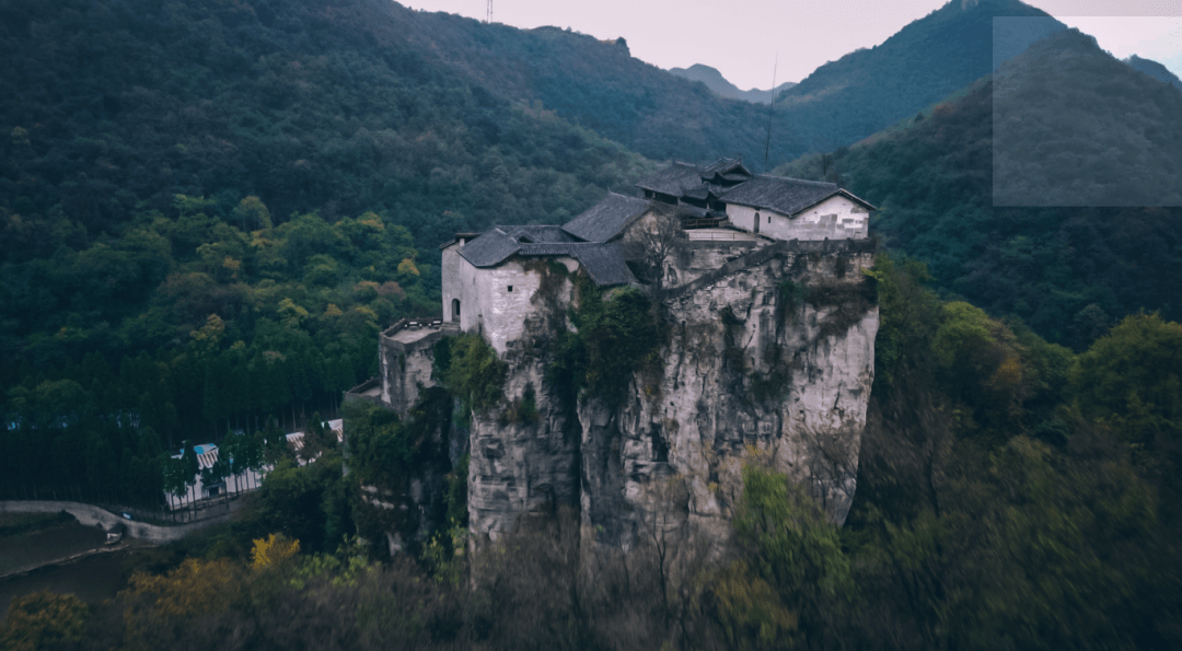 天龙天台山图片