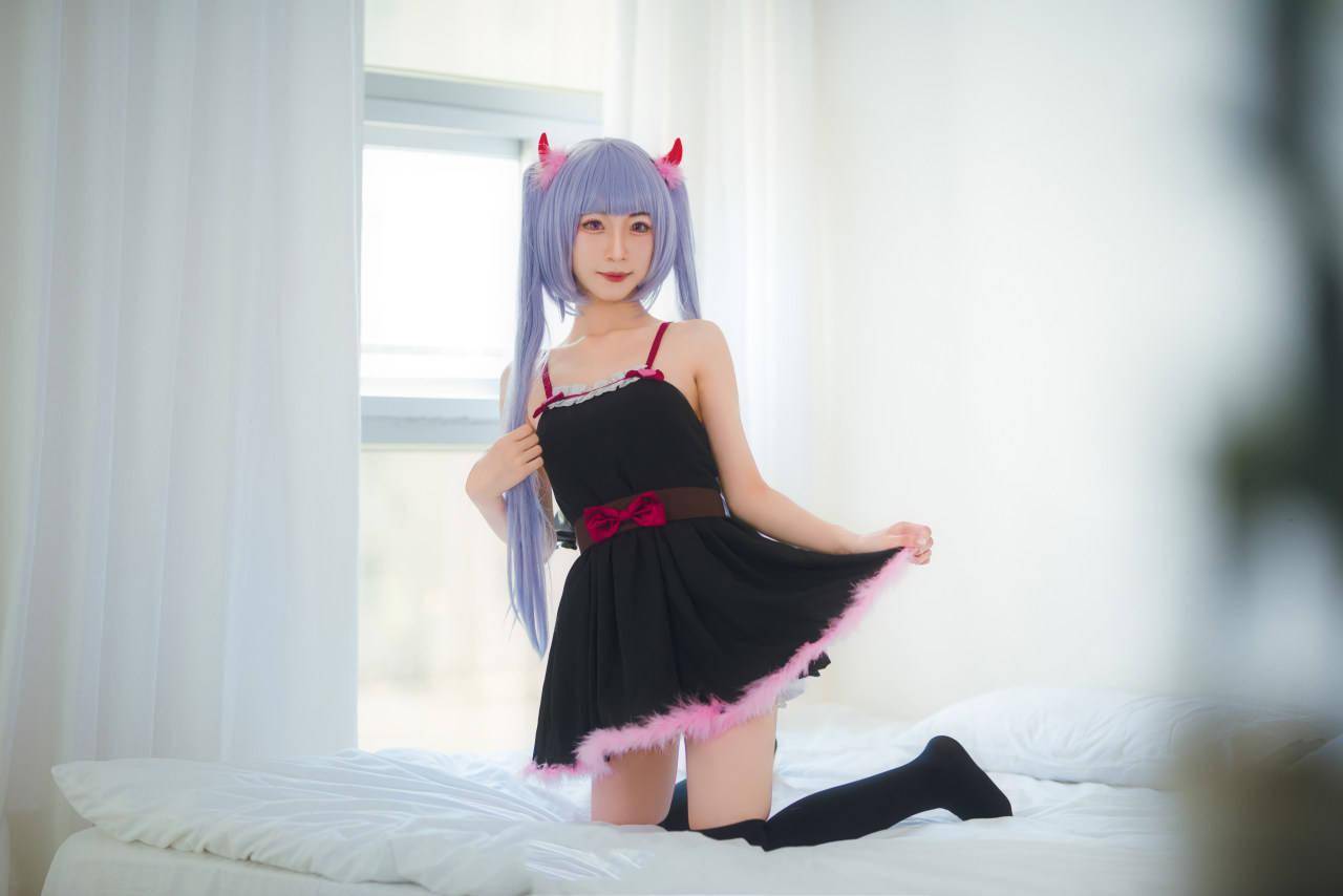 安凉|《NEW GAME!》凉风青叶cosplay