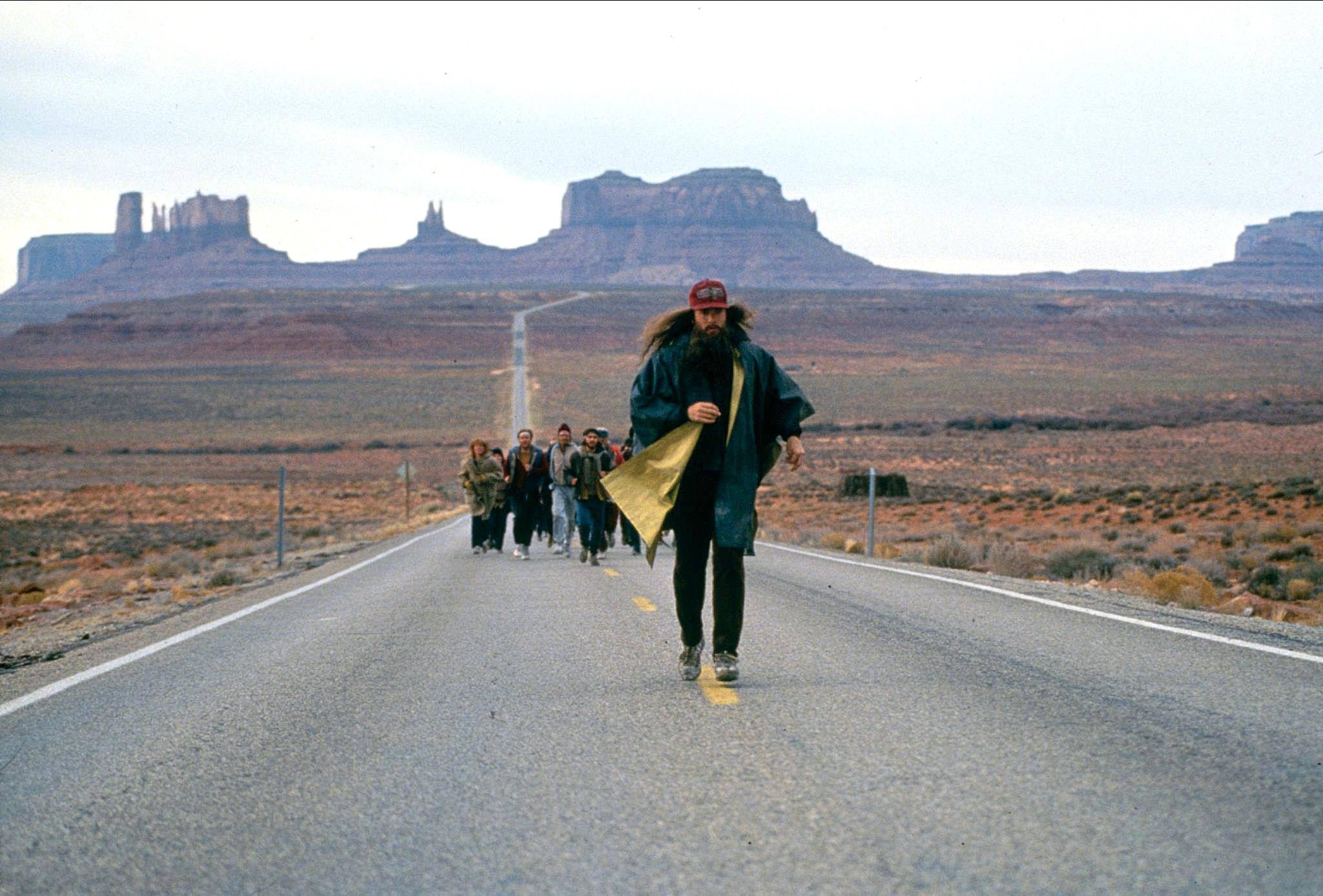 阿甘正传主角跑步穿越全美看看经典电影中的运动元素