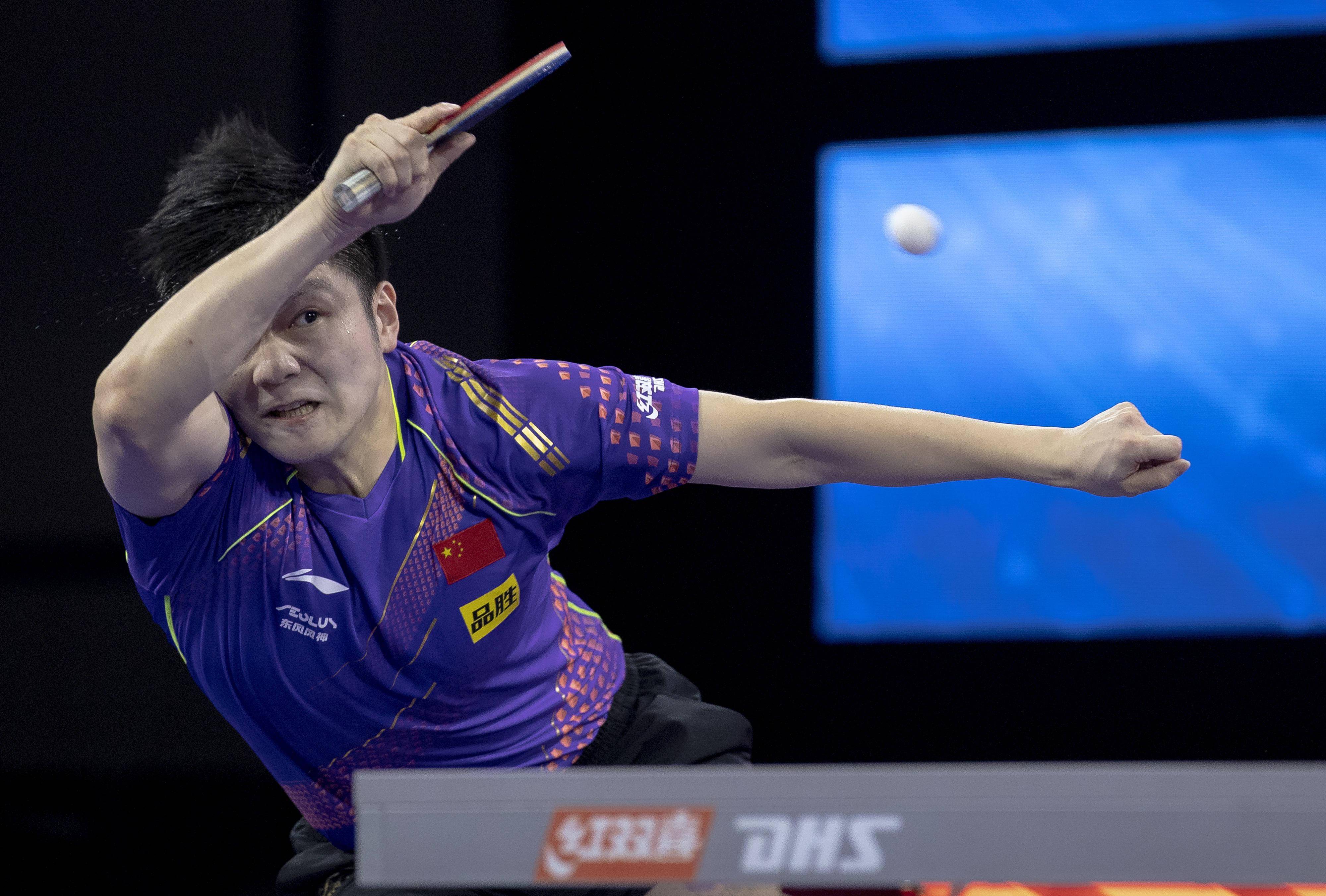决赛|乒乓球——世乒赛：樊振东晋级决赛