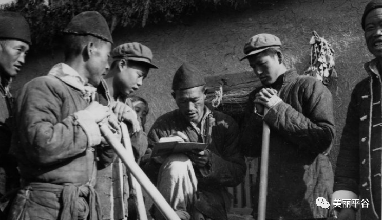 影像平谷挣工分分口粮