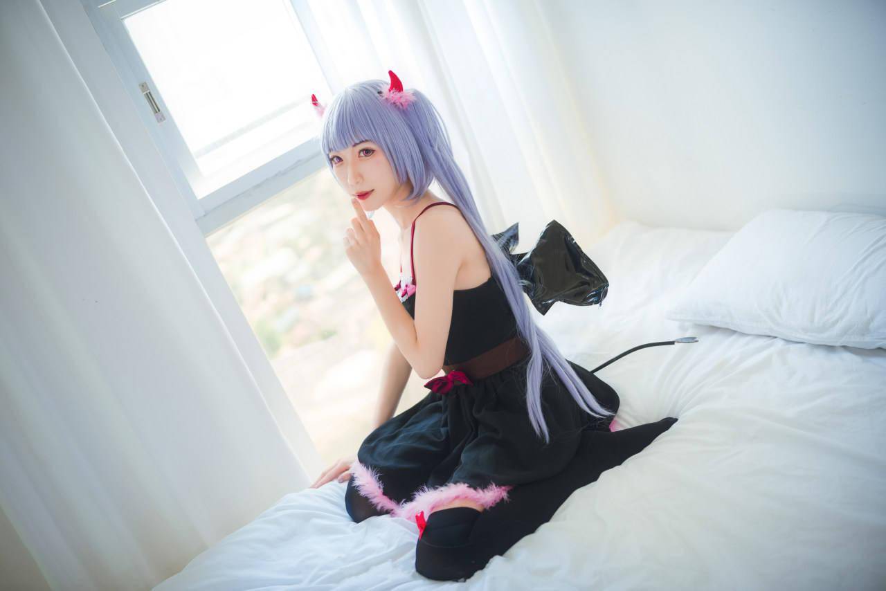 安凉|《NEW GAME!》凉风青叶cosplay