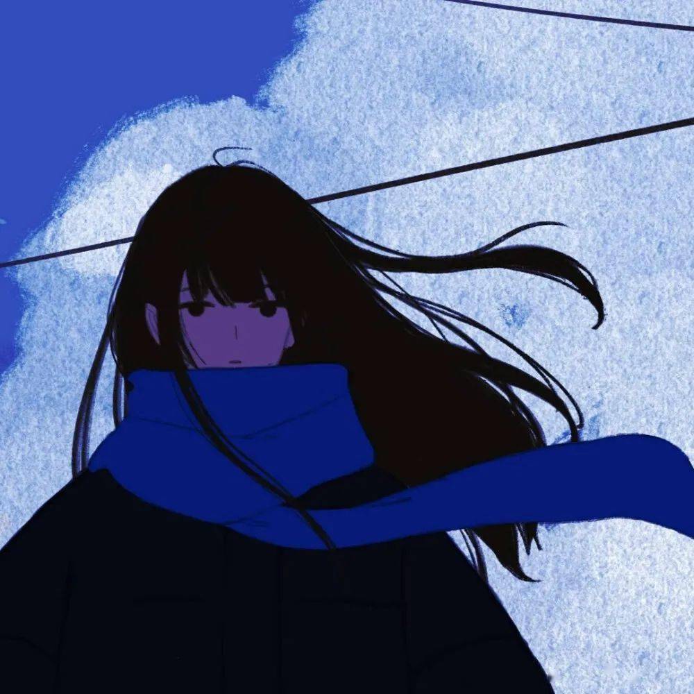 很干净很温柔的男女生动漫头像集~_高清_图片_网络