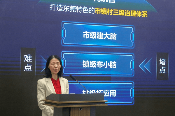 东莞：以“数字政府”建设提升城市治理水平