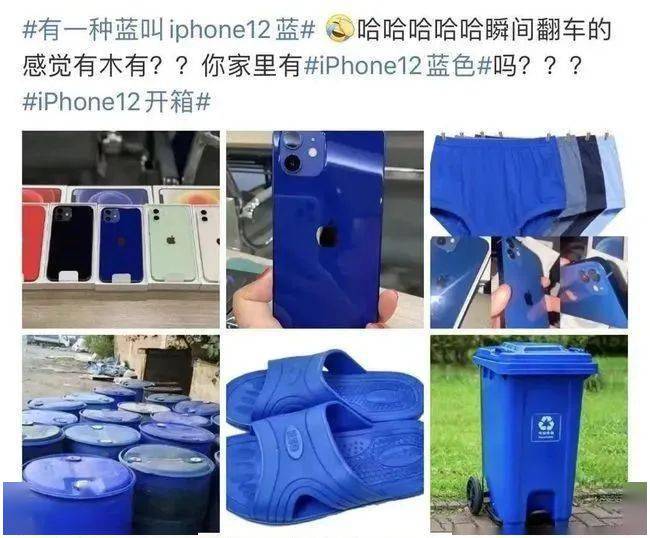 抹布穿上最火的克莱因蓝，我好像抹布成精了