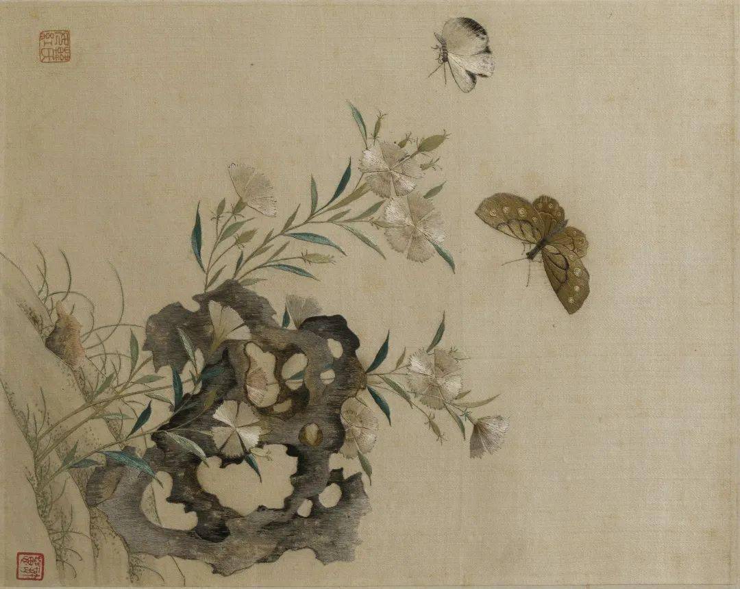 巧夺天工的手工艺术顾绣