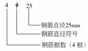 剖面图钢筋怎么看多少根